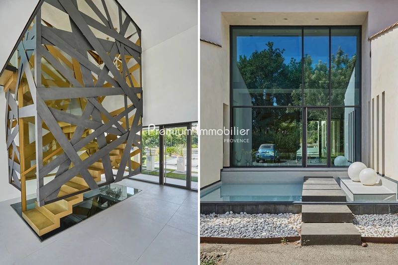 Vente maison contemporaine Aix-en-Provence  