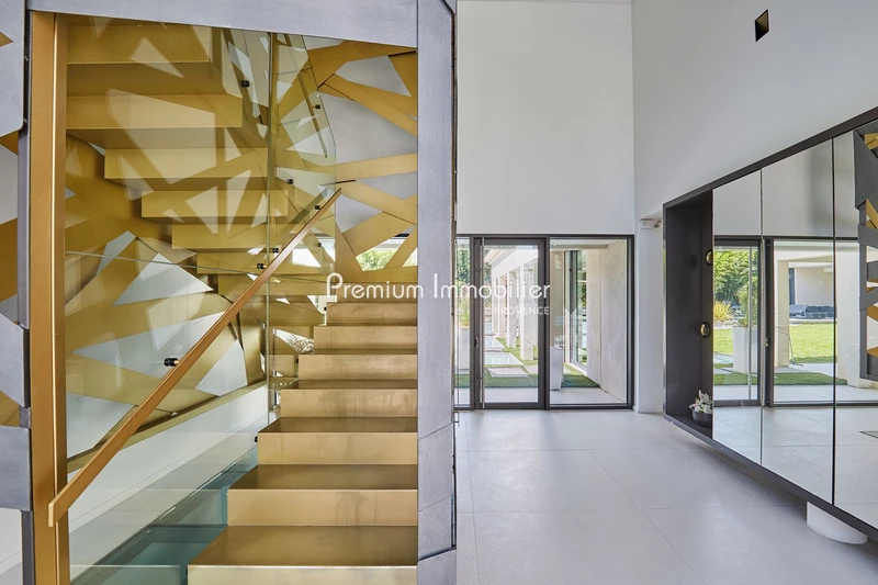 Vente maison contemporaine Aix-en-Provence  