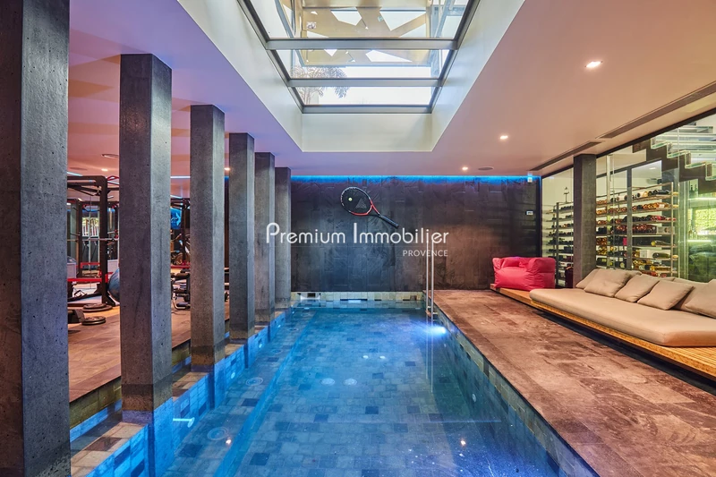 Vente maison contemporaine Aix-en-Provence  