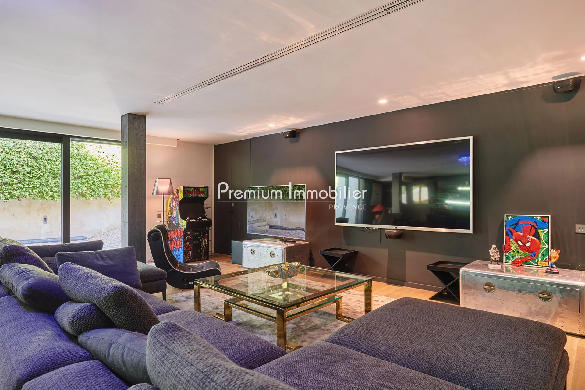 Vente maison contemporaine Aix-en-Provence 