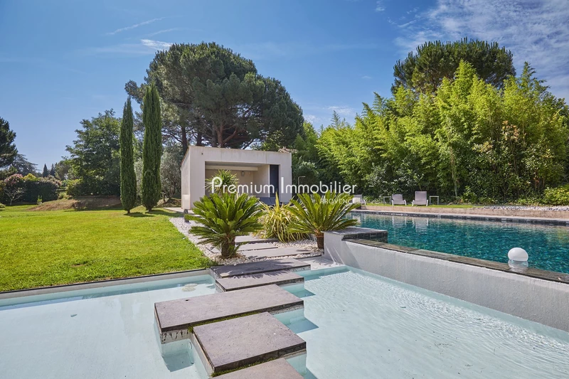 Vente maison contemporaine Aix-en-Provence  