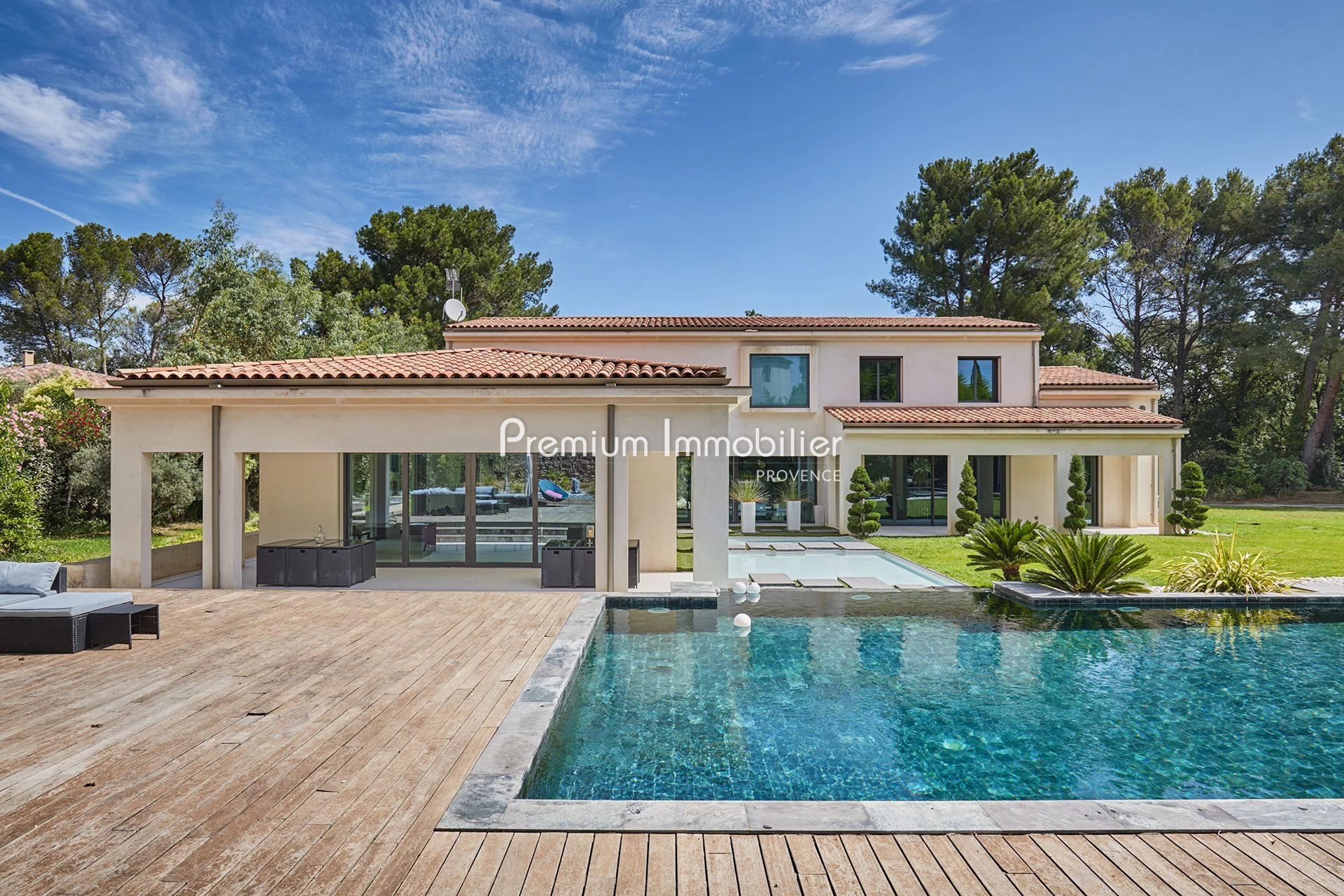 Vente maison contemporaine Aix-en-Provence 