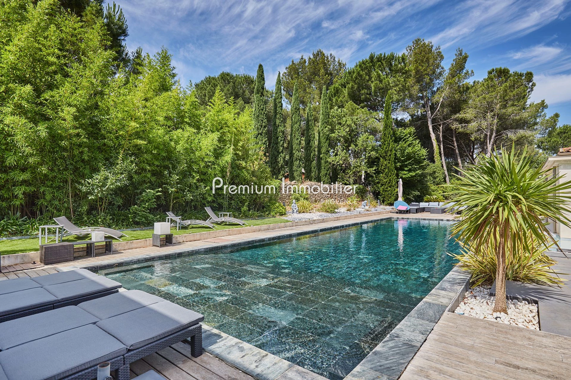 Vente maison contemporaine Aix-en-Provence 