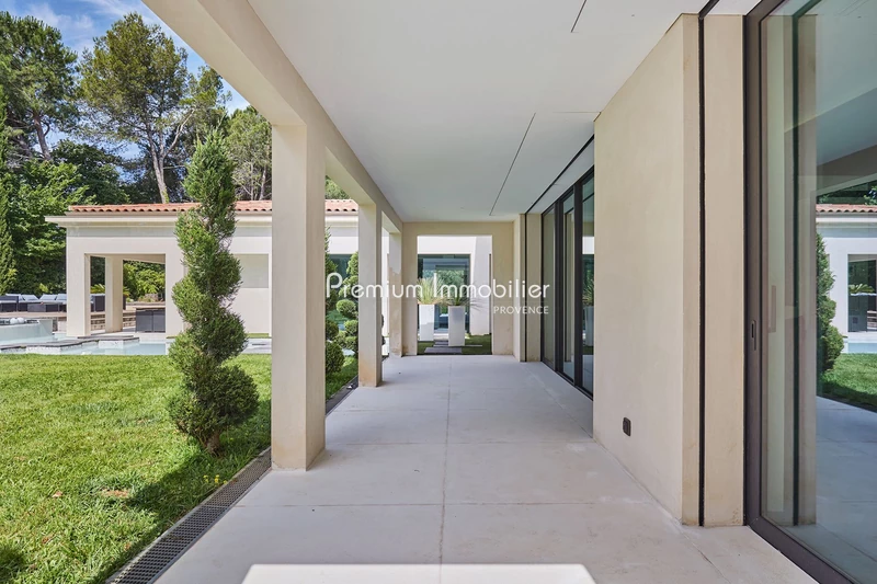 Vente maison contemporaine Aix-en-Provence  