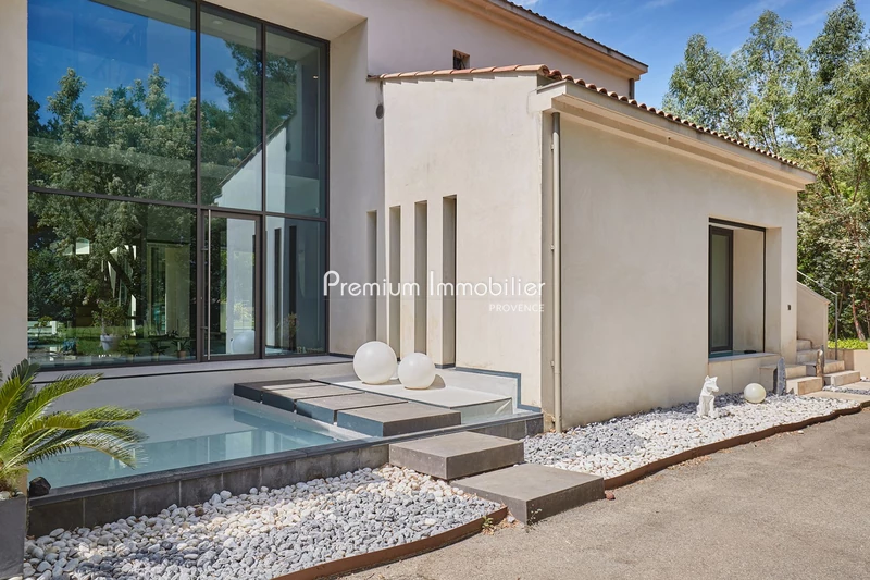 Vente maison contemporaine Aix-en-Provence  
