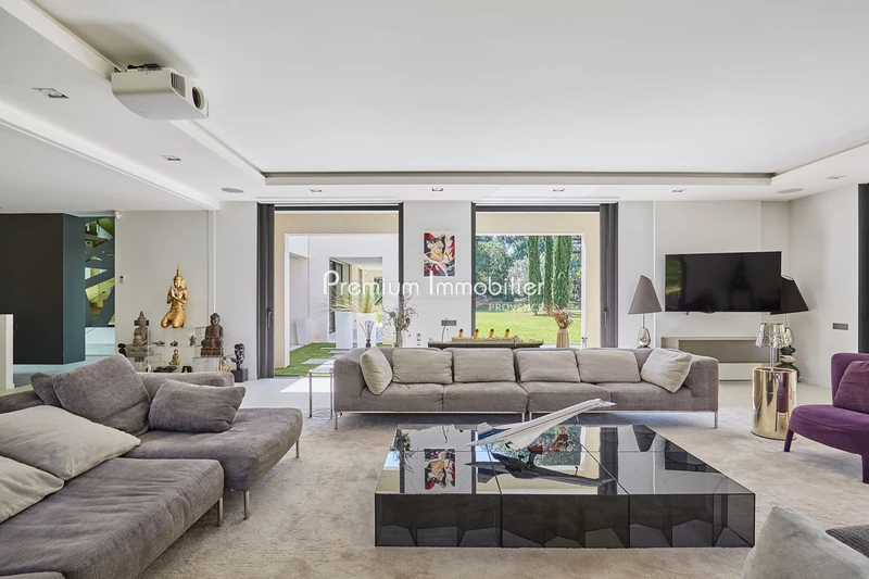 Vente maison contemporaine Aix-en-Provence  