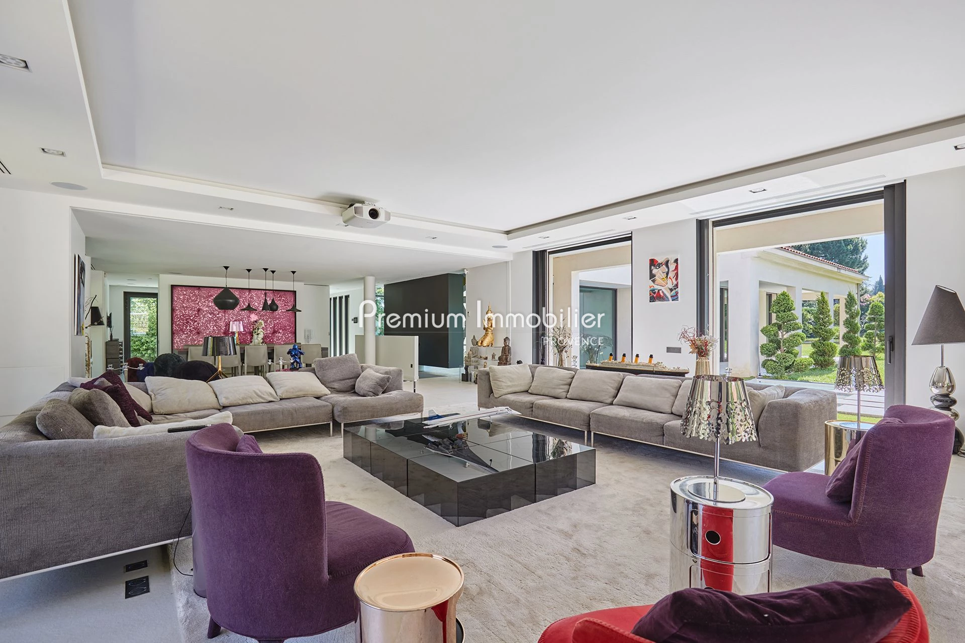 Vente maison contemporaine Aix-en-Provence 