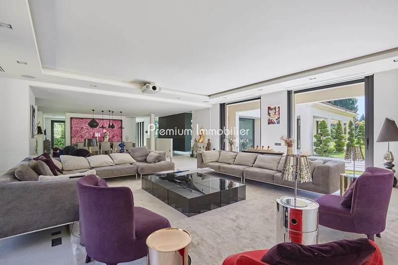 Vente maison contemporaine Aix-en-Provence  