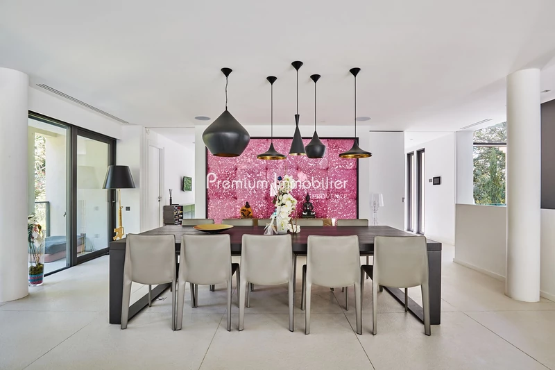 Vente maison contemporaine Aix-en-Provence  