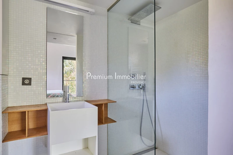 Vente maison contemporaine Aix-en-Provence  