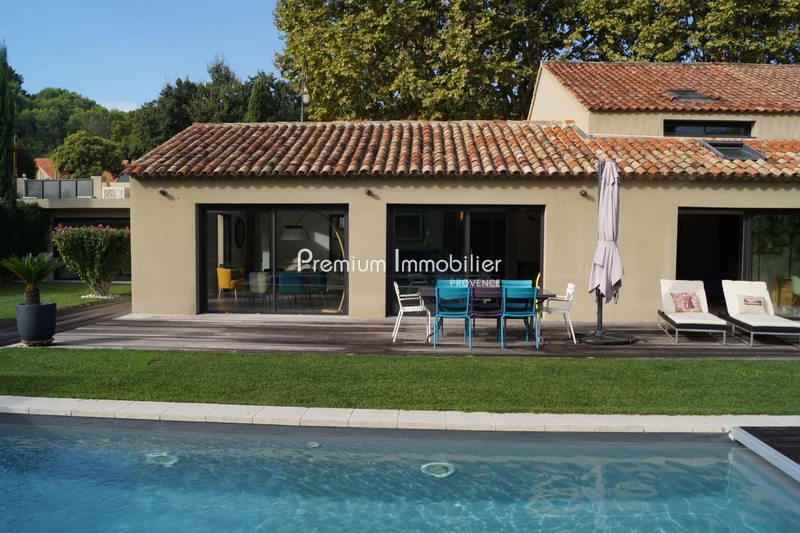 Vente villa Aix-en-Provence  