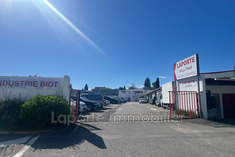 Professionnel local commercial Antibes  