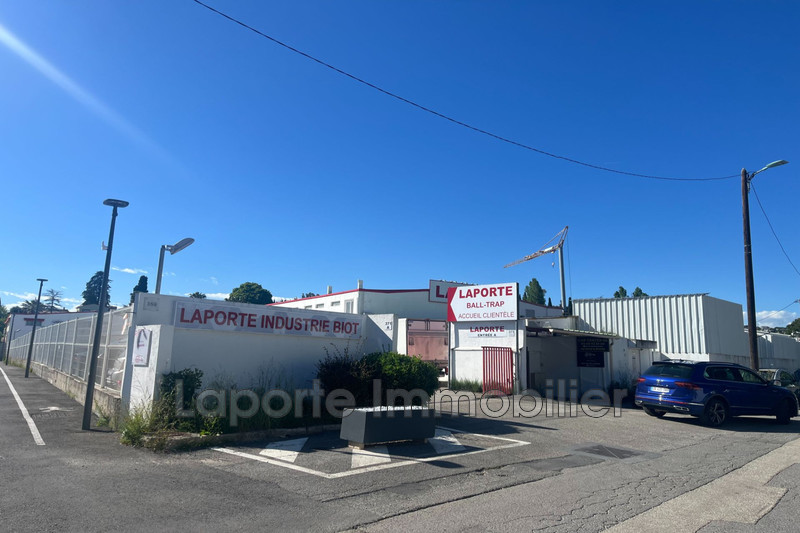 Professionnel local commercial Antibes  