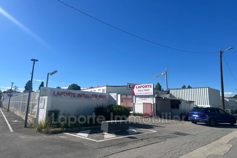 Professionnel local commercial Antibes  