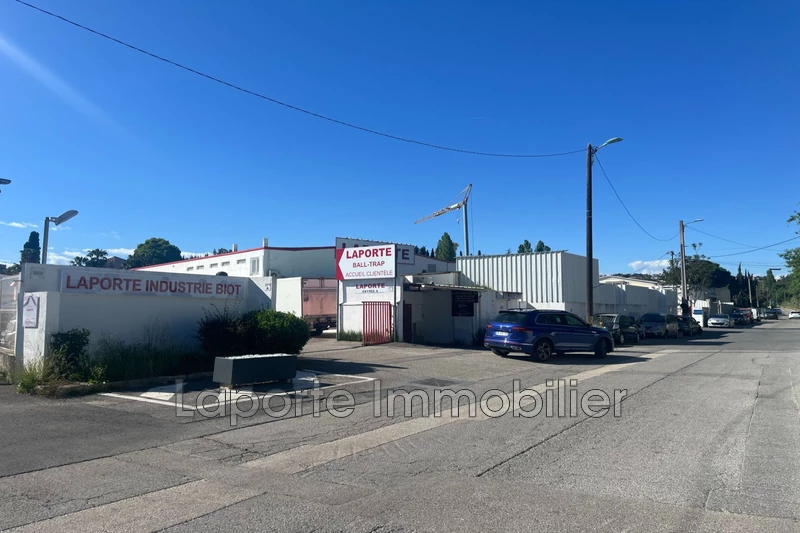 Professionnel local commercial Antibes  
