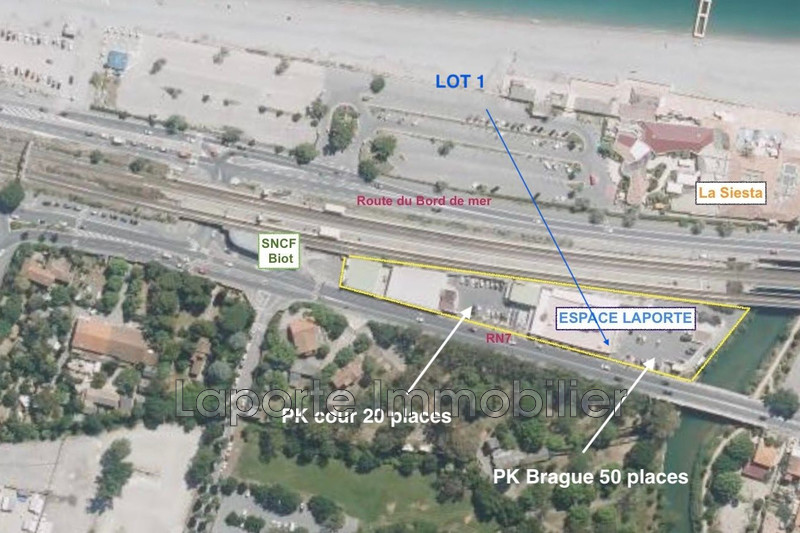 Professionnel local commercial Antibes  
