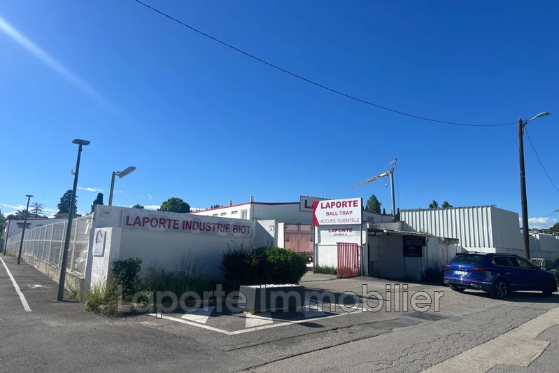 Professionnel local commercial Biot  