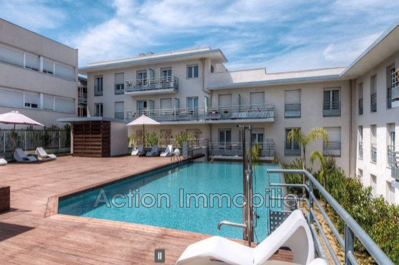 appartement  studio  Antibes   19 m² -   