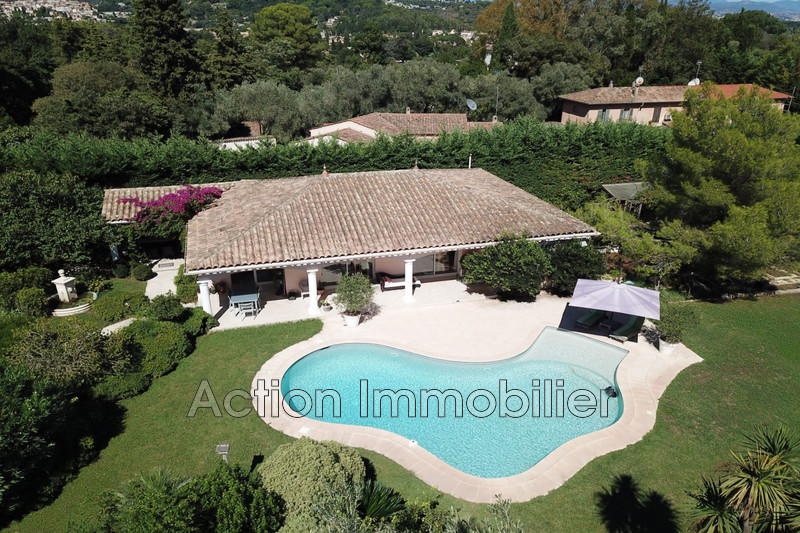 Vente villa Antibes  