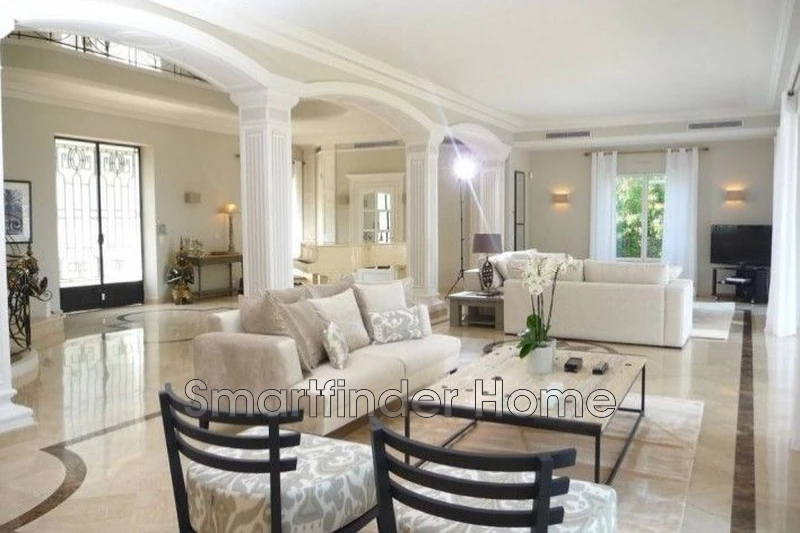 Location saisonnière maison Cap d'Antibes  