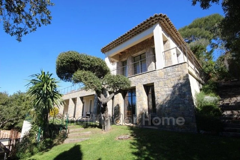 Location saisonnière maison Cap d'Antibes  