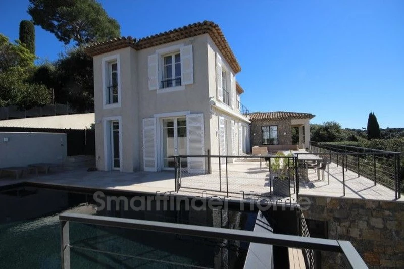 Location saisonnière maison Cap d'Antibes  