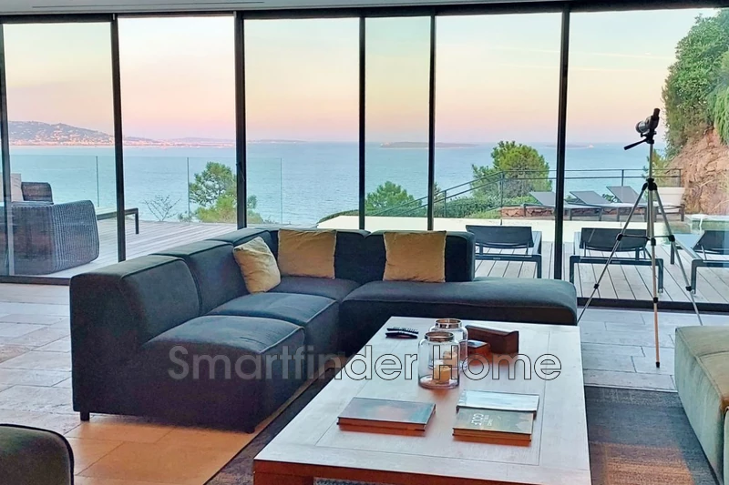Location saisonnière villa contemporaine Théoule-sur-Mer  