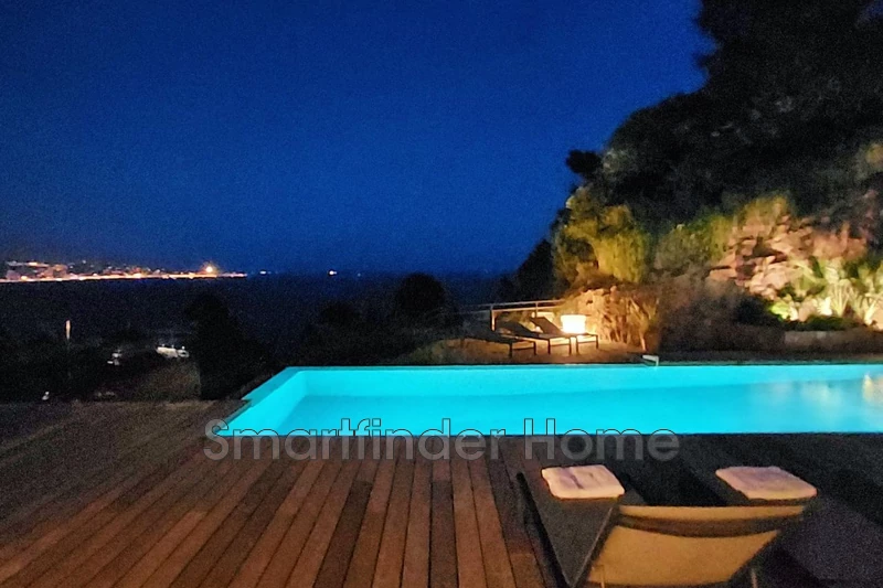 Location saisonnière villa contemporaine Théoule-sur-Mer  
