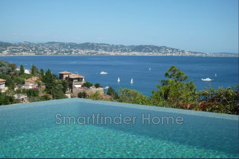 Location saisonnière villa contemporaine Théoule-sur-Mer  