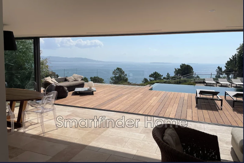 Location saisonnière villa contemporaine Théoule-sur-Mer  