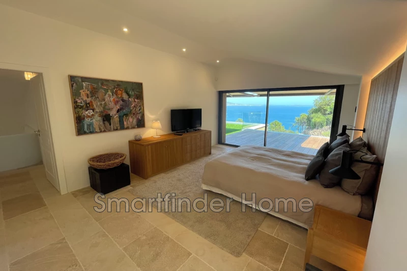 Location saisonnière villa contemporaine Théoule-sur-Mer  