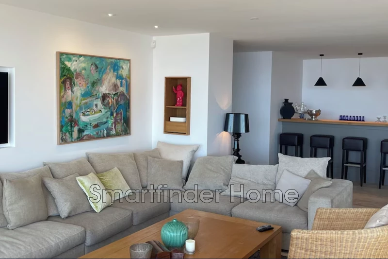 Location saisonnière villa contemporaine Théoule-sur-Mer  