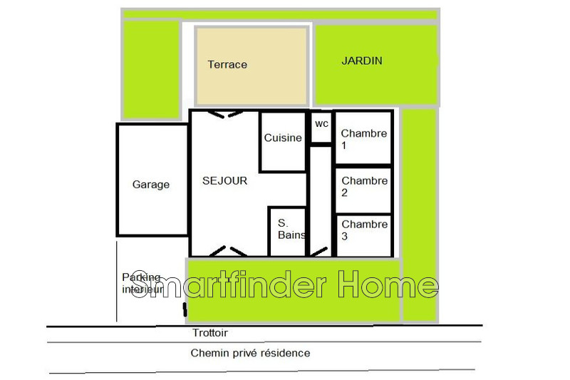 Photo n°13 - Vente maison Vidauban 83550 - 299 000 €