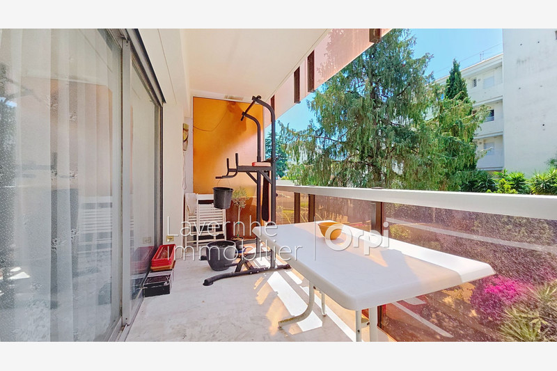 appartement  studio  Juan-les-Pins Centre-ville  34 m² -   