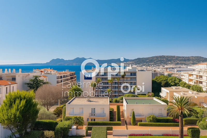 appartement  Juan-les-Pins Pinède  99 m² -   