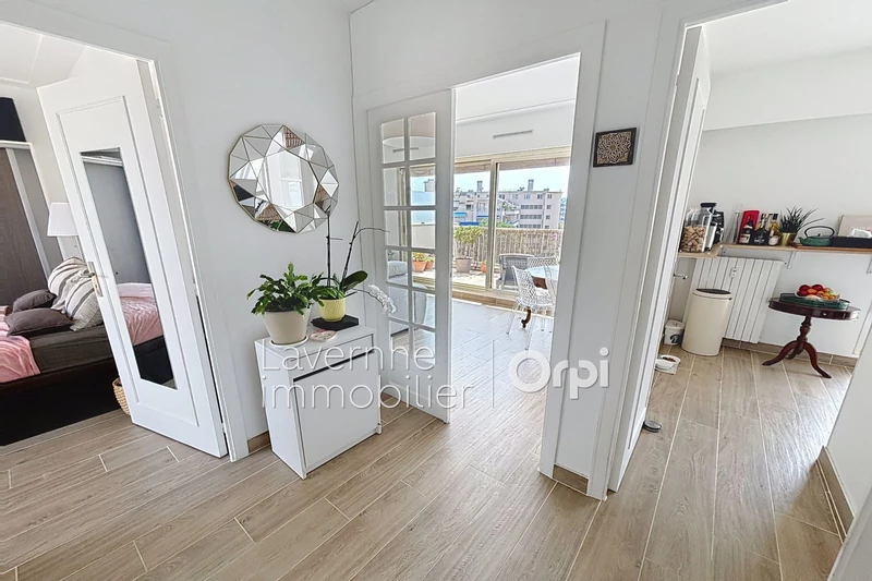 Vente appartement Juan-les-Pins  