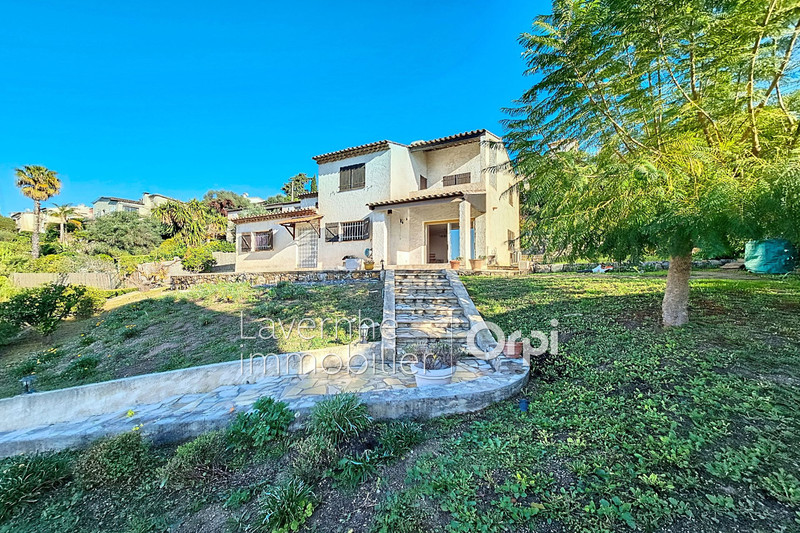 Vente villa Antibes  