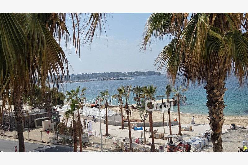 appartement  3 rooms  Juan-les-Pins Promenade  81 m² -   