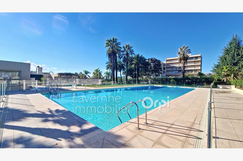 appartement  studio  Juan-les-Pins La colle - badine  33 m² -   