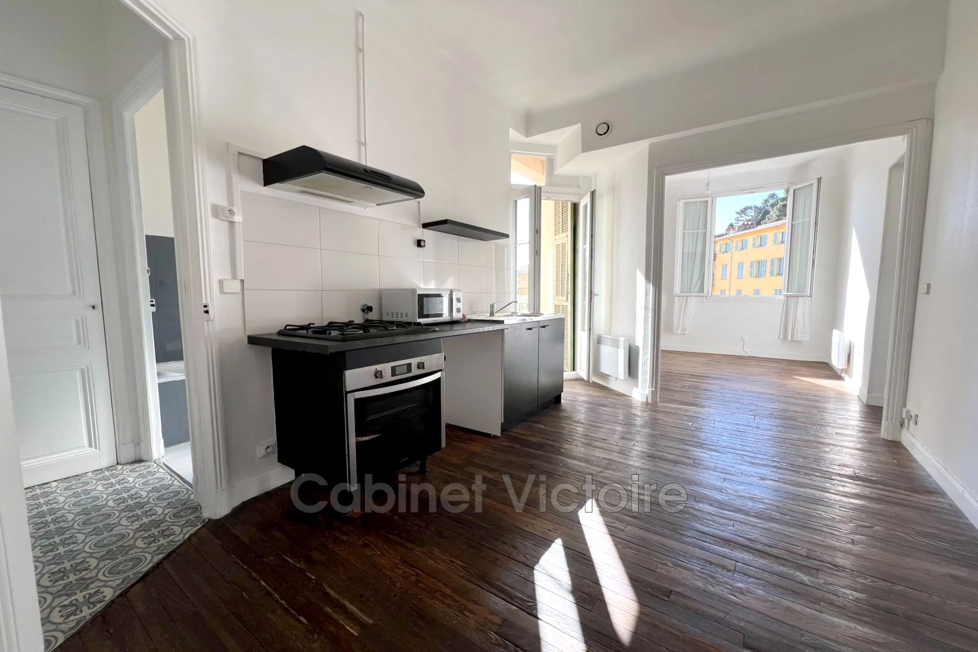 Vente Appartement 40m² 2 Pièces à Nice (06000) - Cabinet Victoire