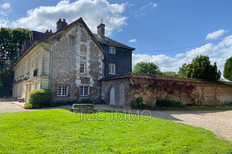 Vente propriété Bourg-Achard  