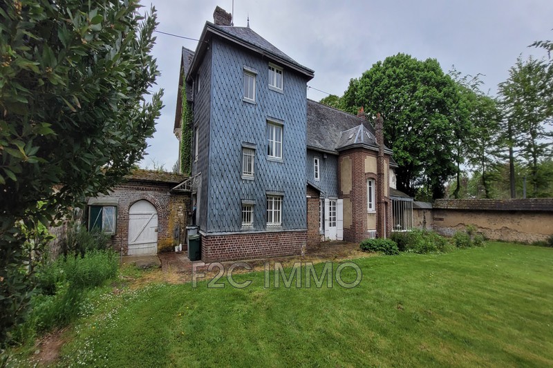 Vente propriété Bourg-Achard  