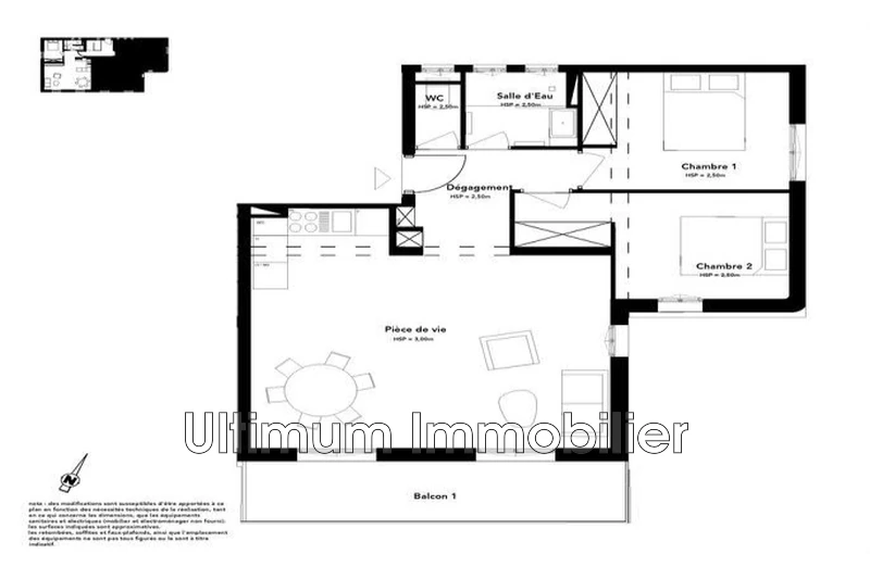 Vente appartement Sainte-Maxime  
