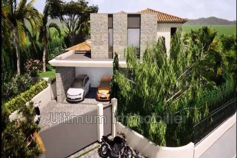 Vente villa contemporaine Sainte-Maxime  