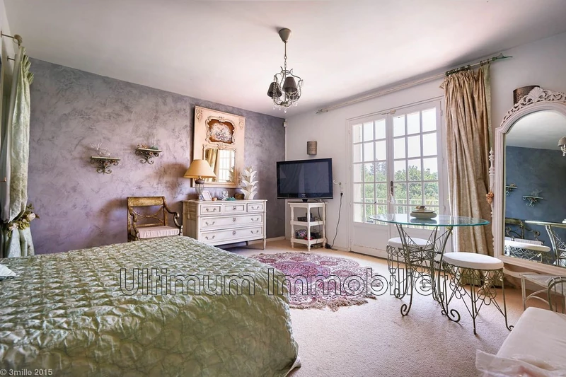 Vente villa provençale Grimaud  