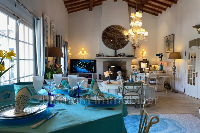 Vente villa provençale Grimaud  