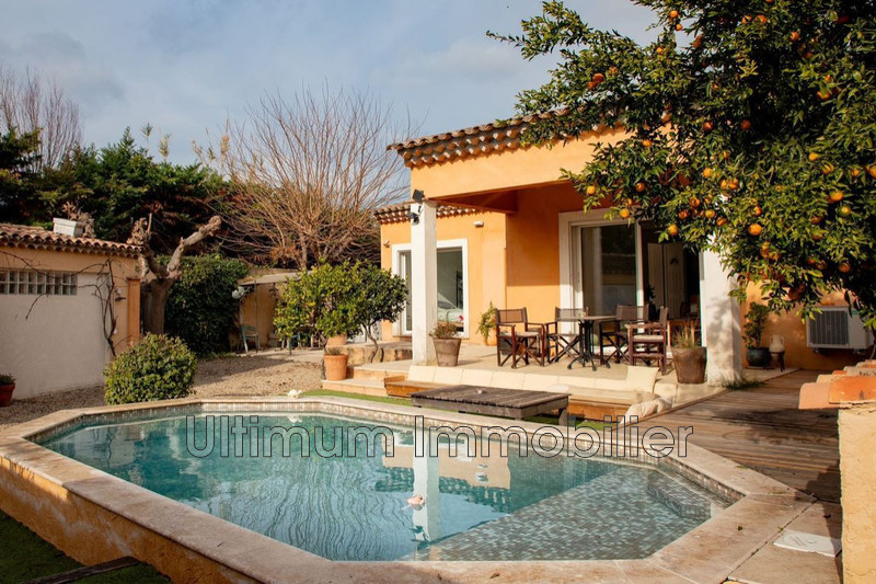 Vente villa provençale Sainte-Maxime  