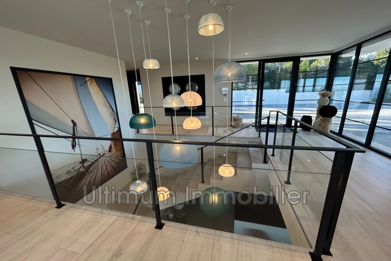 Vente villa contemporaine Sainte-Maxime  