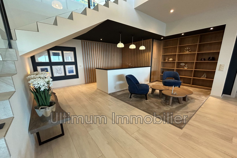 Vente villa contemporaine Sainte-Maxime  