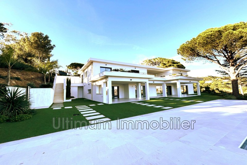 Vente villa contemporaine Sainte-Maxime  